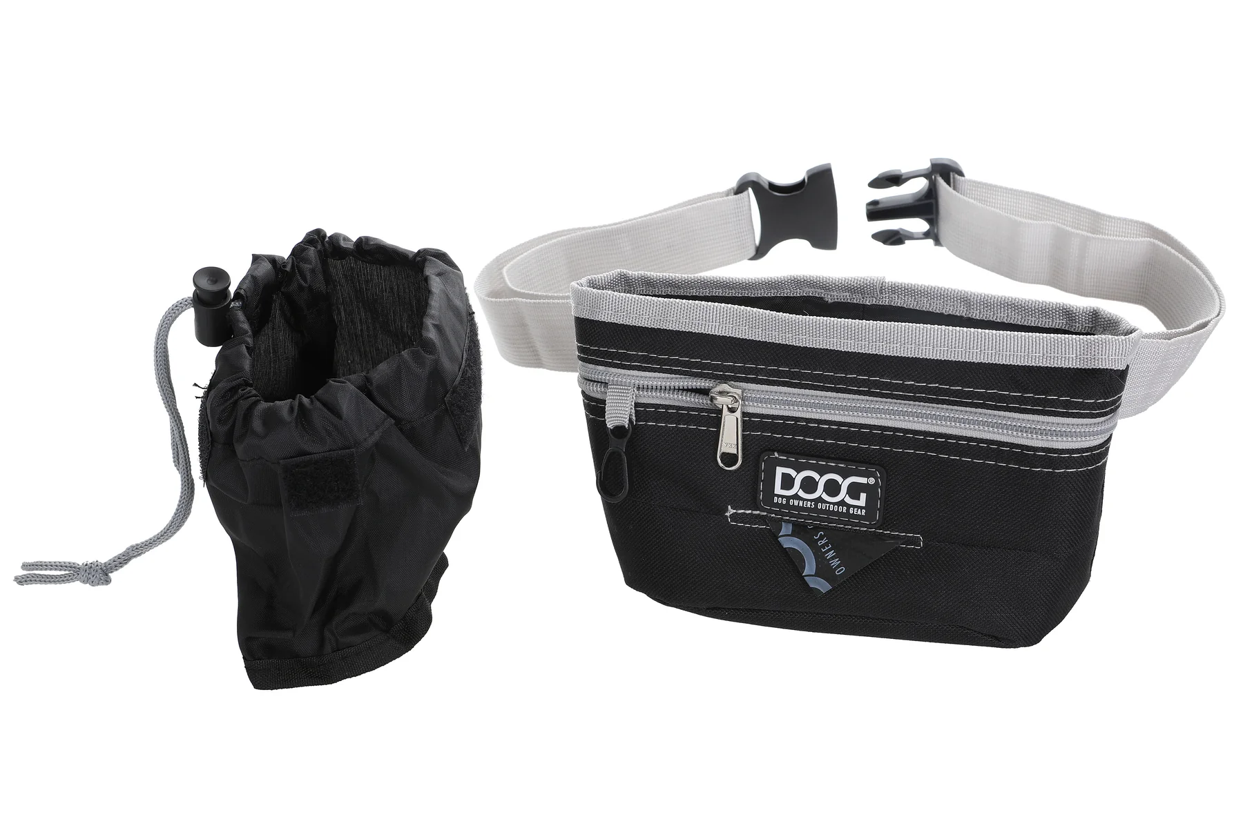Treat Pouch - Black