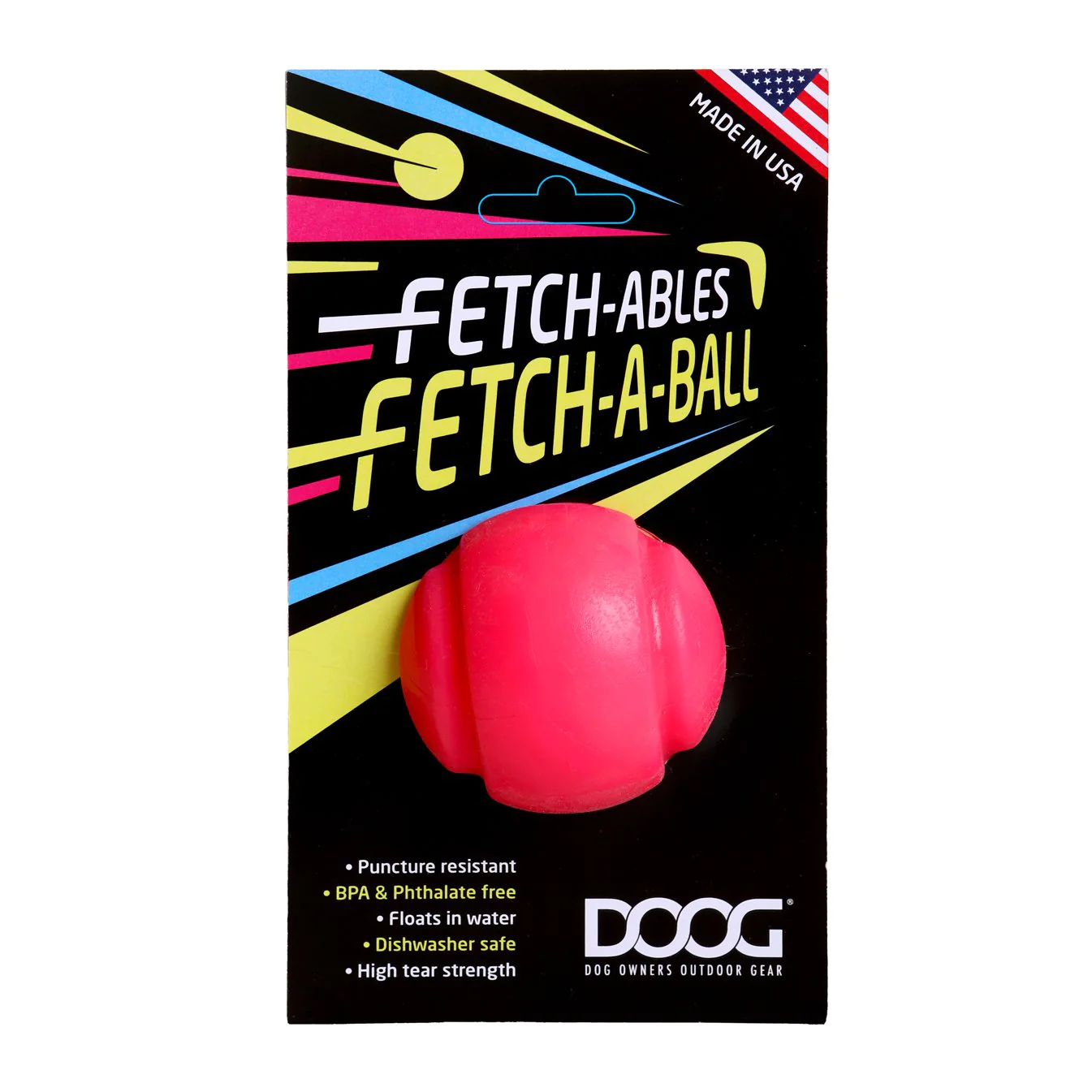 Fetchables Ball - Pink