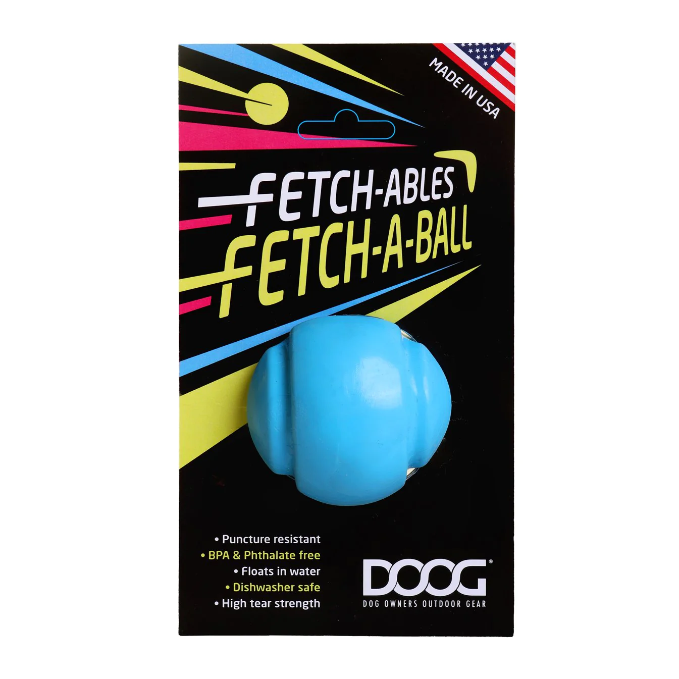 Fetchables Ball - Blue