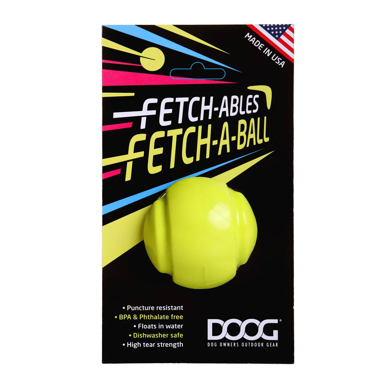 Fetchables Ball - Yellow