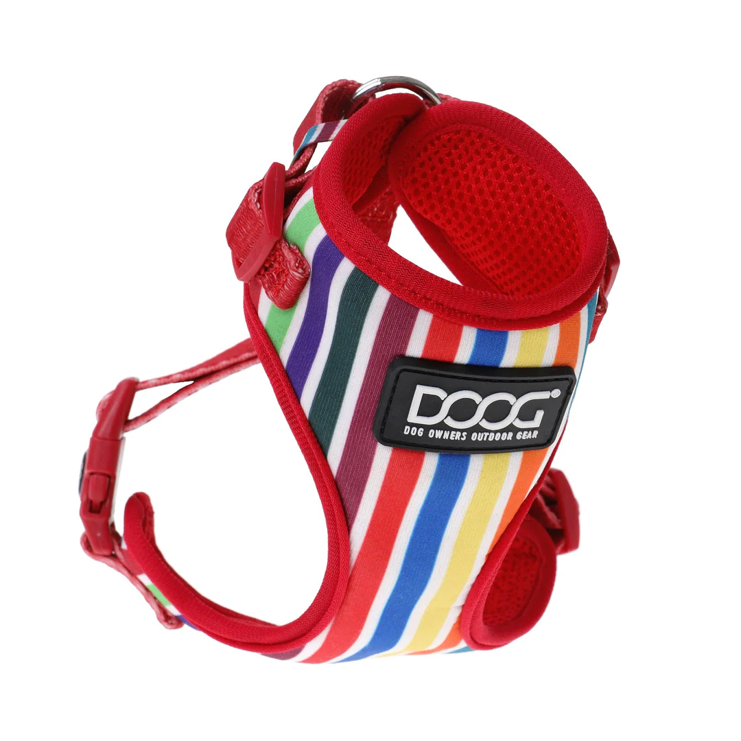 Neoflex Soft Harness - Scooby - Multi-Color Stripped