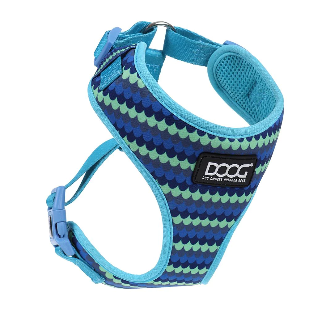 Neoflex Soft Harness - Pluto - Blue Waves