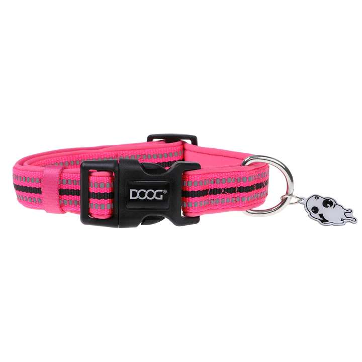 Collar - Lady - Neon Pink