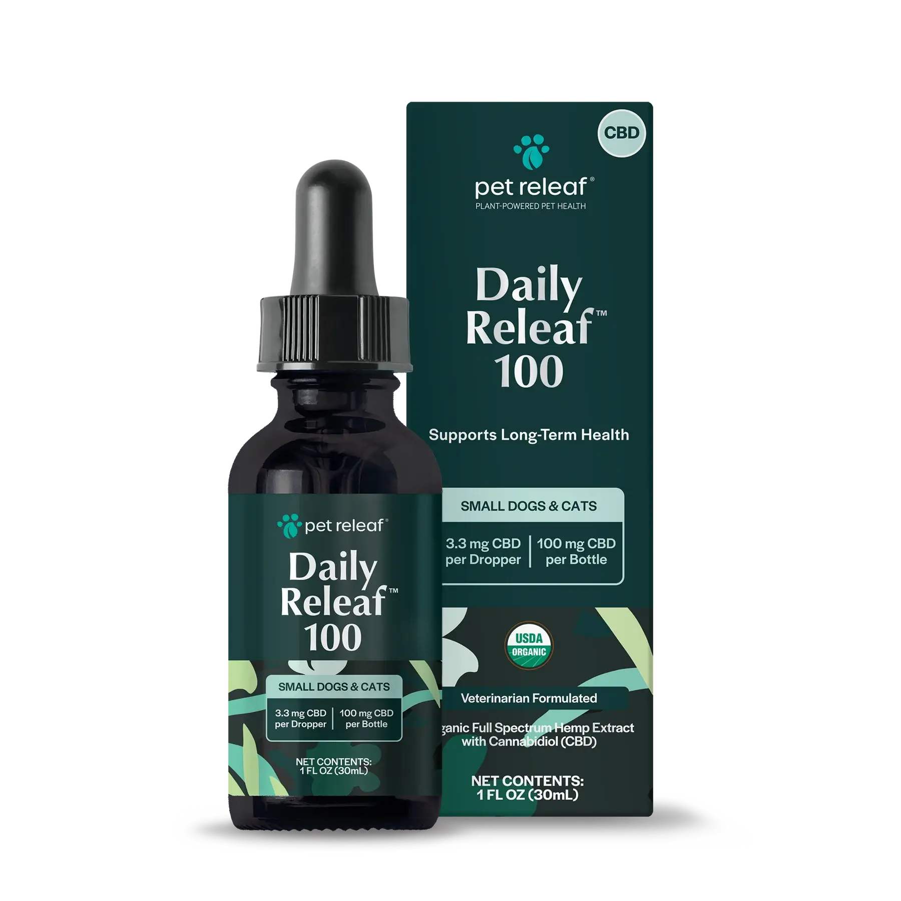 Daily Releaf Organic Hemp Oil