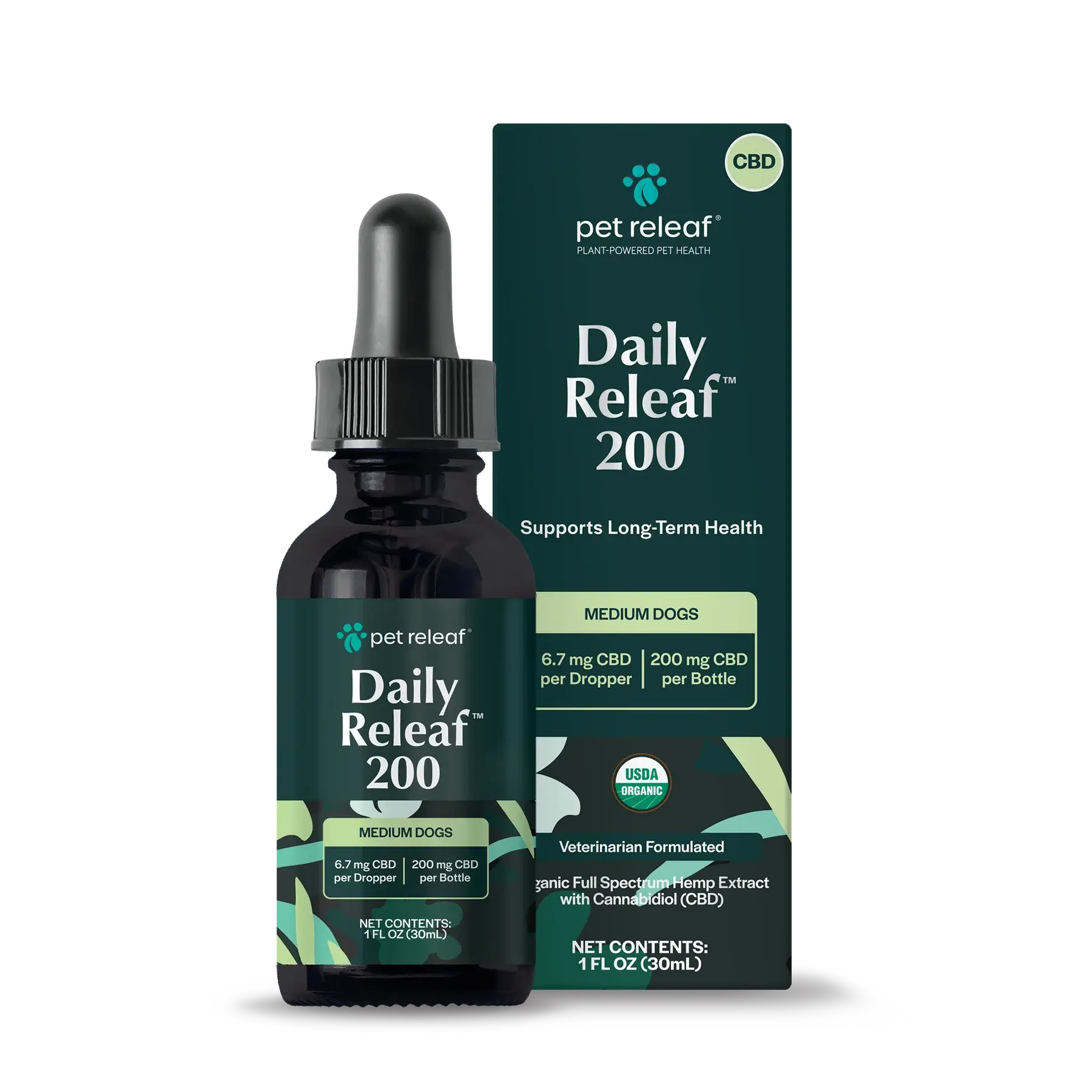 Daily Releaf Organic Hemp Oil