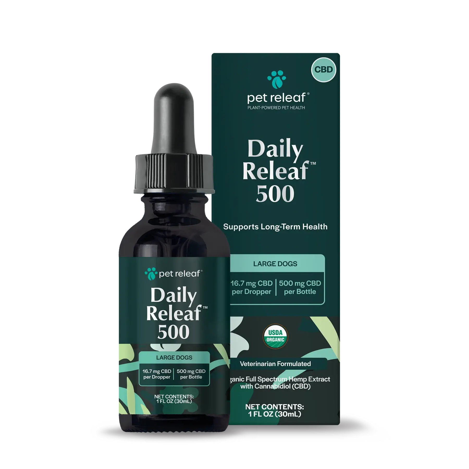 Daily Releaf Organic Hemp Oil