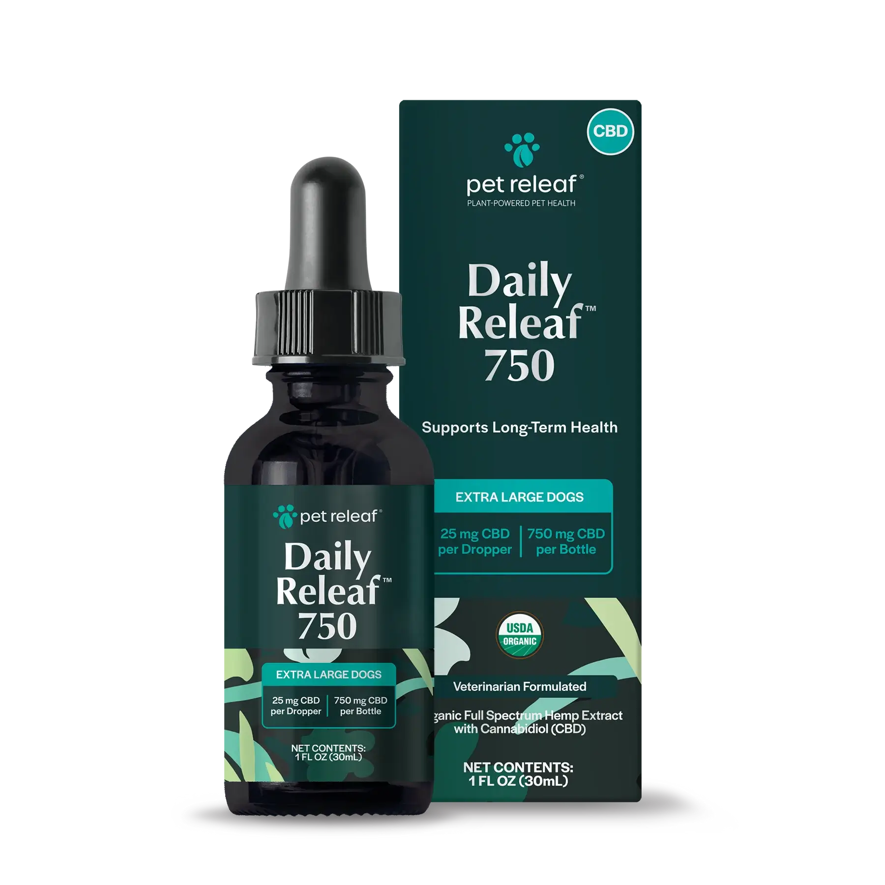 Daily Releaf Organic Hemp Oil