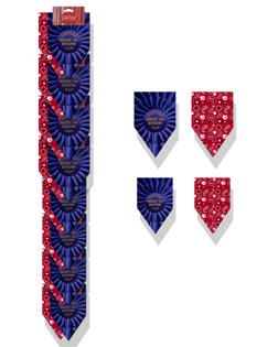 Territory Pet Foods Best in Show Bandana 2/Pack – Clip Strip