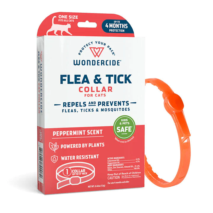Flea & Tick Collar for Cats - Peppermint