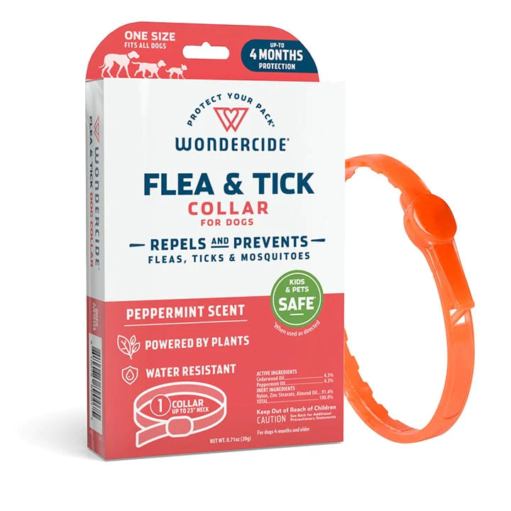 Flea & Tick Collar for Dogs - Peppermint