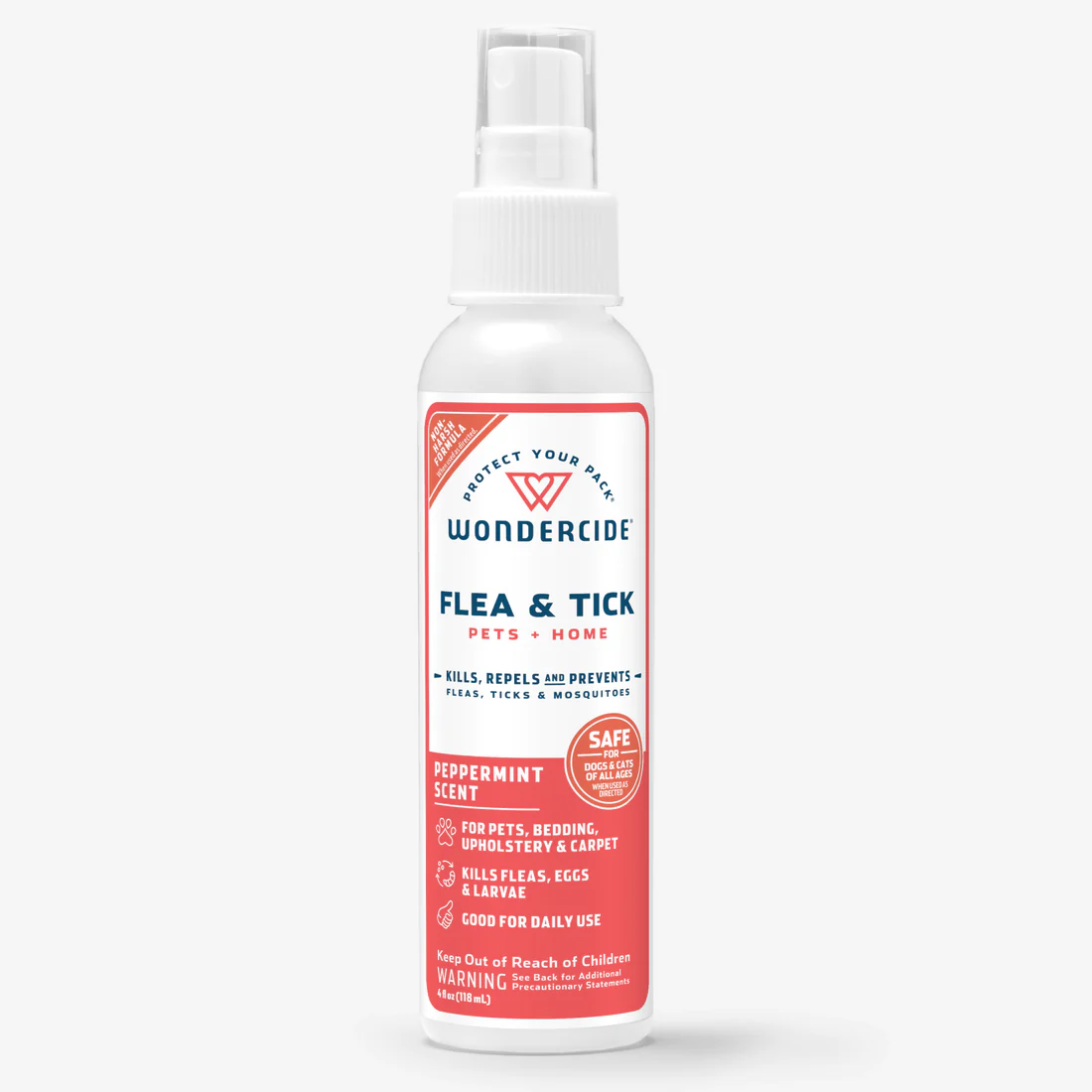 Flea, Tick & Mosquito Spray - Peppermint