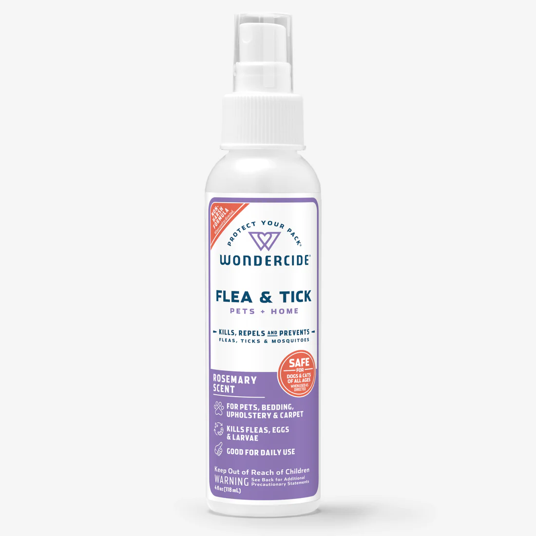 Flea, Tick & Mosquito Spray - Rosemary