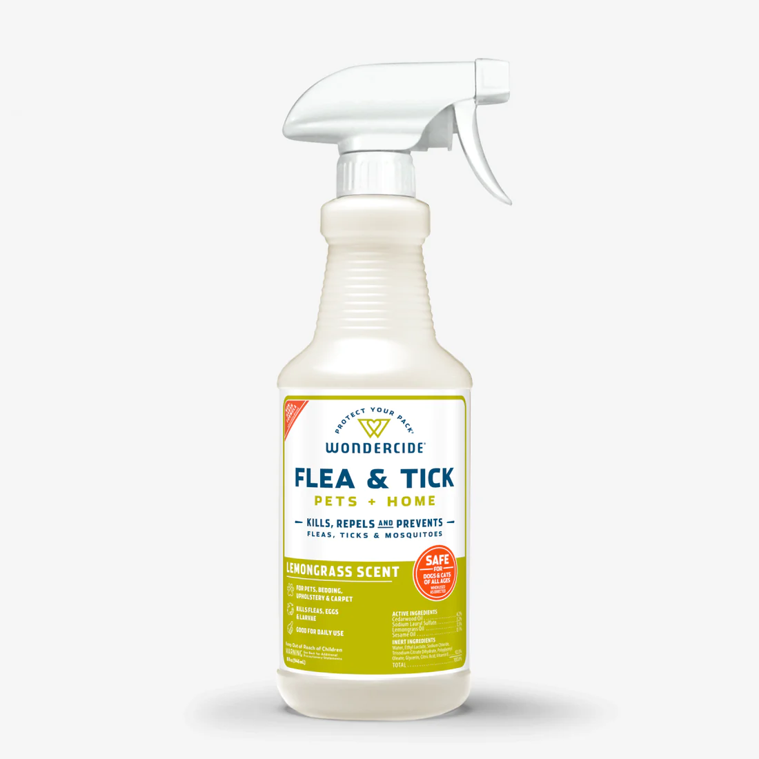 Flea, Tick & Mosquito Spray - Lemongrass