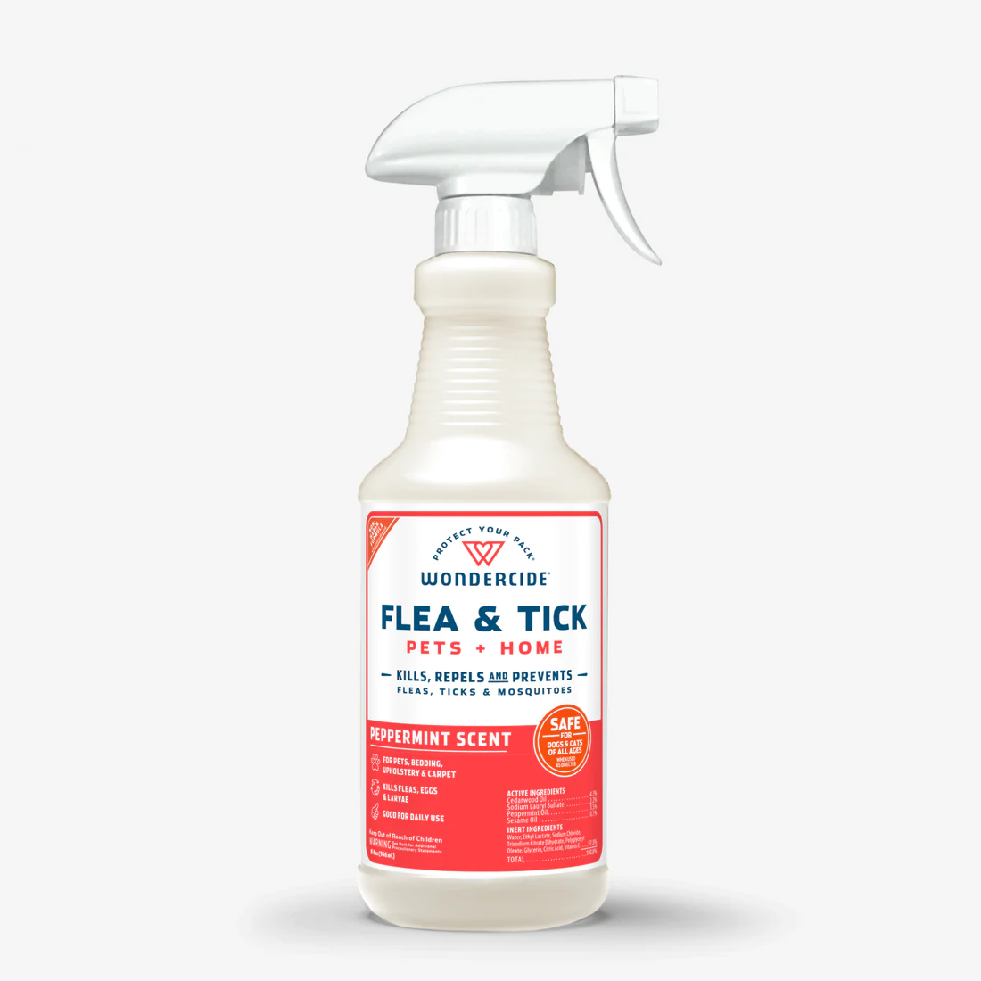 Flea, Tick & Mosquito Spray - Peppermint