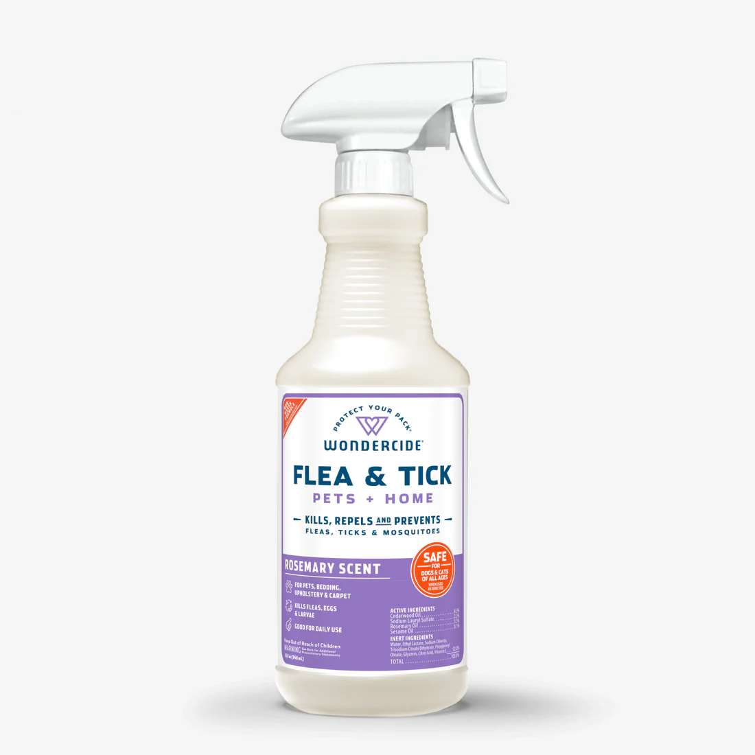 Flea, Tick & Mosquito Spray - Rosemary
