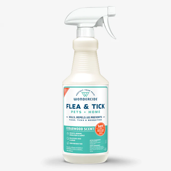 Flea, Tick & Mosquito Spray - Cedar
