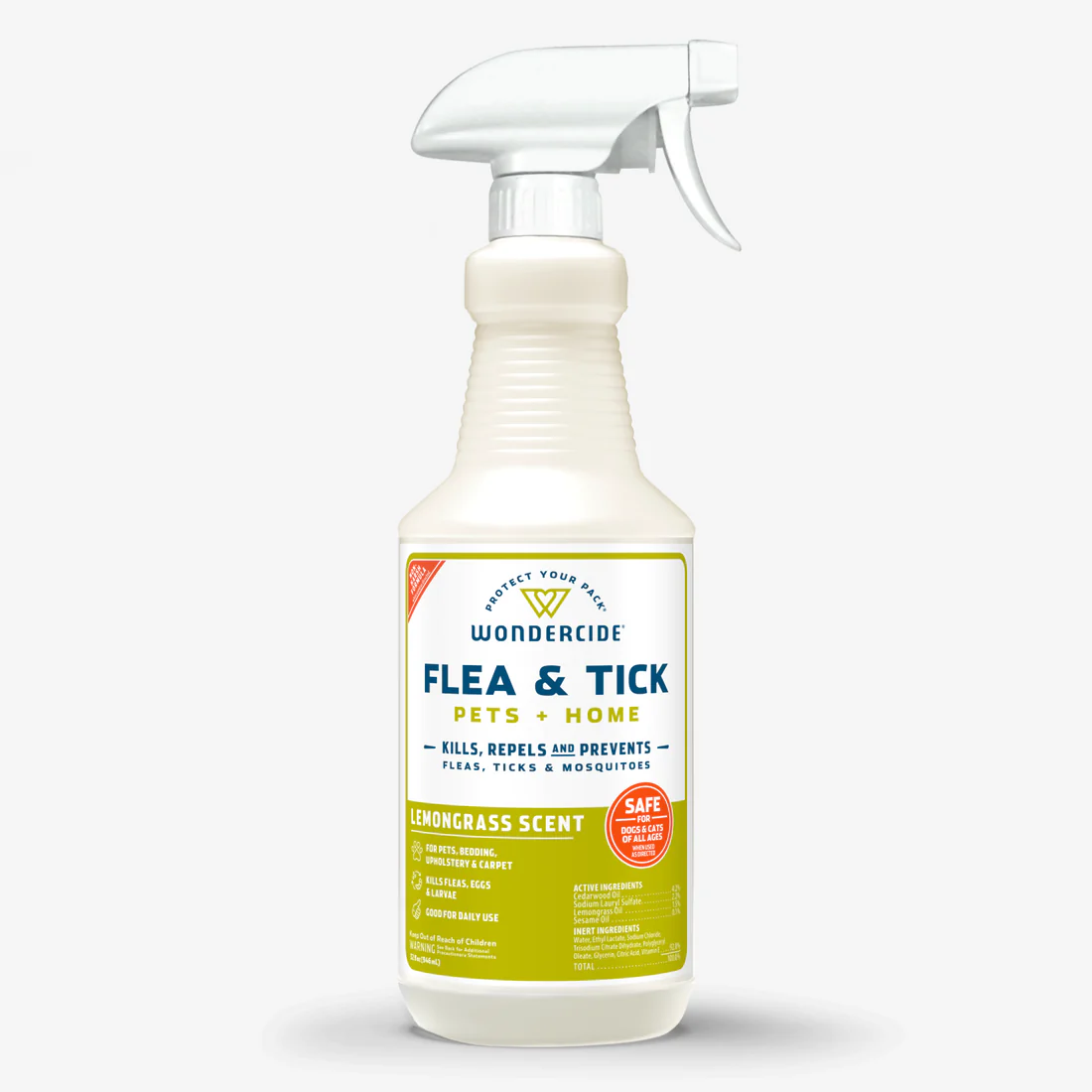 Flea, Tick & Mosquito Spray - Lemongrass