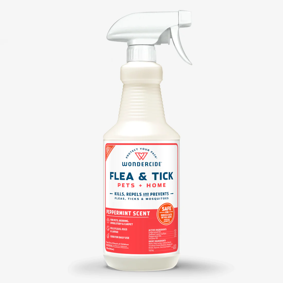 Flea, Tick & Mosquito Spray - Peppermint