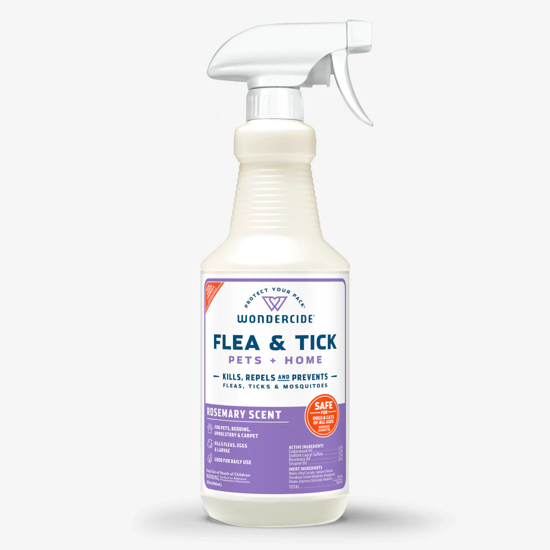 Flea, Tick & Mosquito Spray - Rosemary