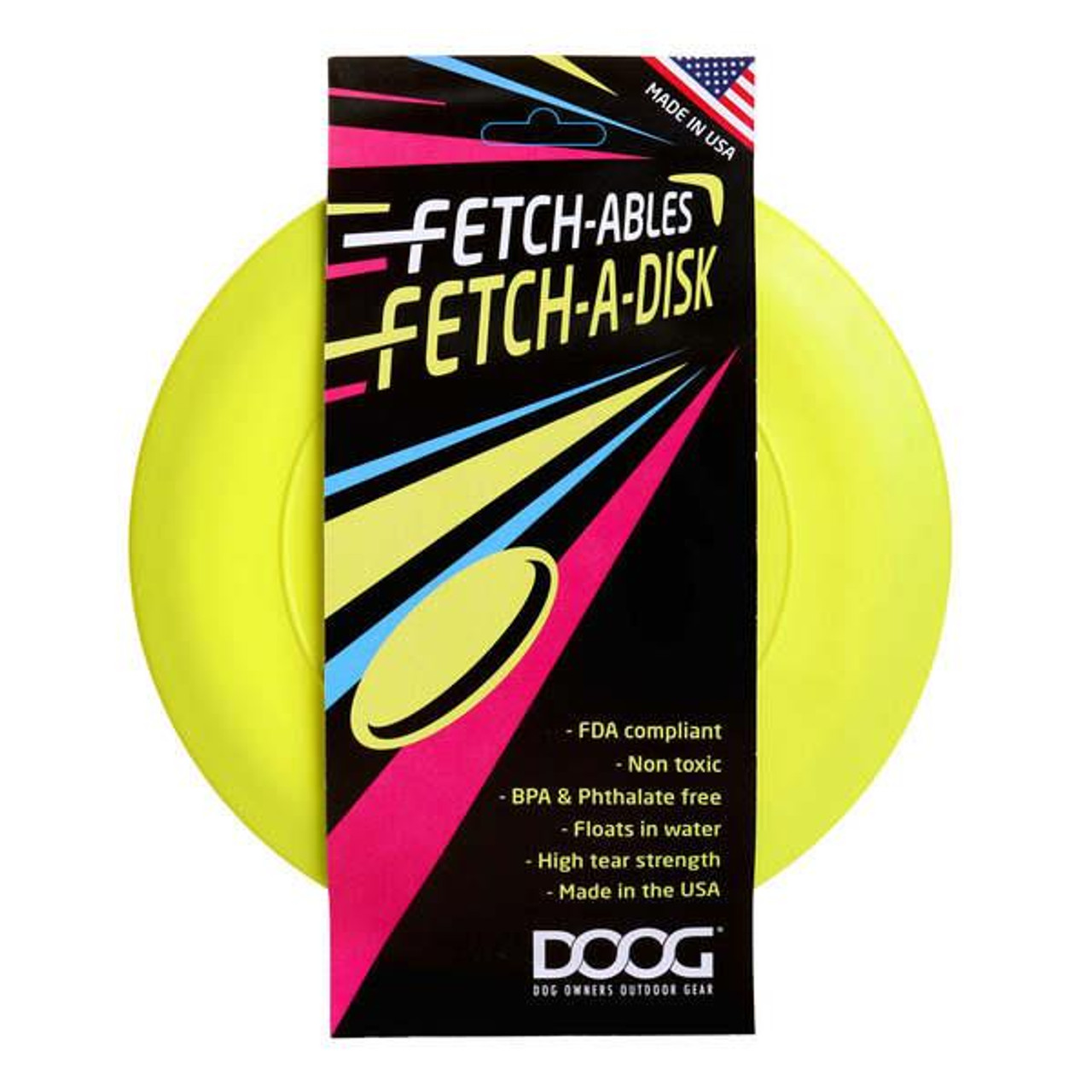 Fetchables Disk - Yellow