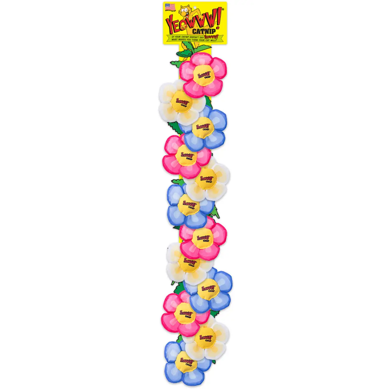 Daisy's Flower Tops Clip Strip