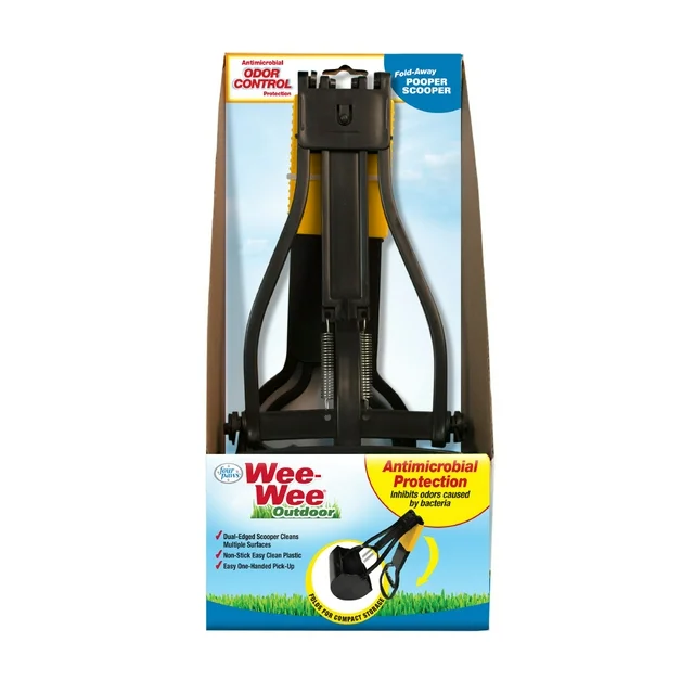 Wee-Wee Fold-Away Pooper Scooper