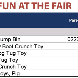 TER FUN AT THE FAIR DUMP BIN