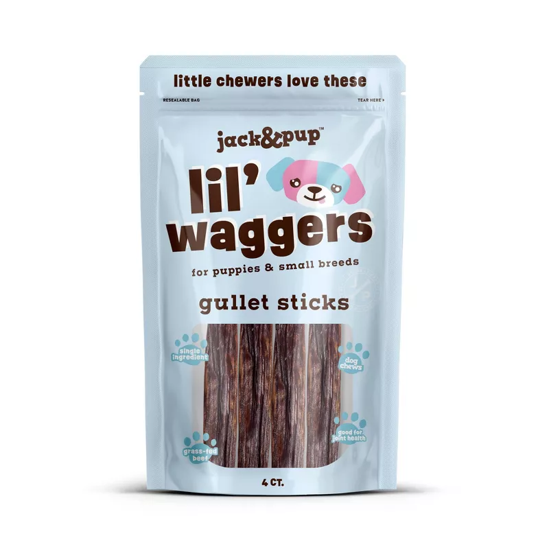 Lil' Waggers Gullet Sticks - 4 Pack