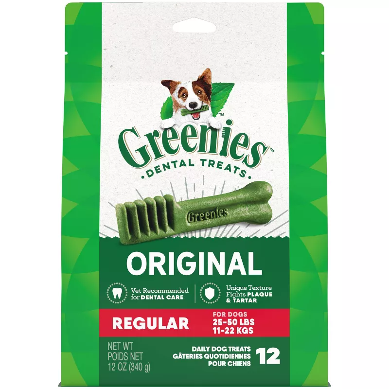 Greenies Original Dental Treat - Regular
