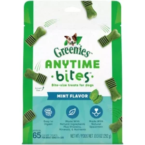 Greenies Anytime Bites - Mint Flavor