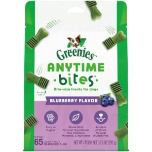 Greenies Anytime Bites - Blueberry Flavor