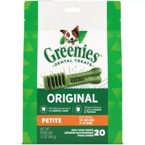 Greenies Original Dental Treat - Petite