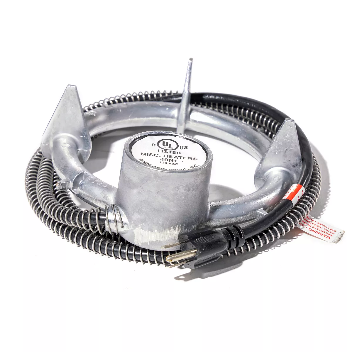 Submergible Bucket De-Icer