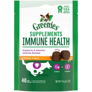 Greenies Immune Health Supplement - Chicken Flavor