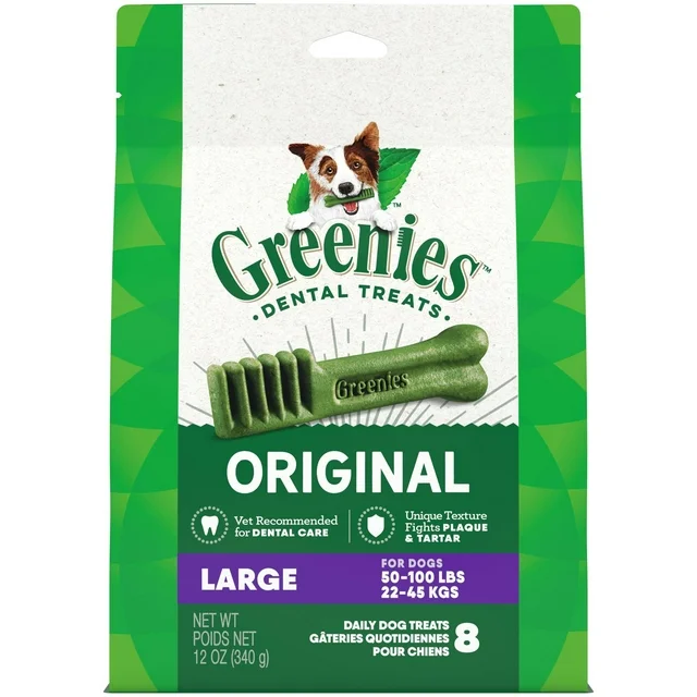 Greenies Original Dental Treat - Large
