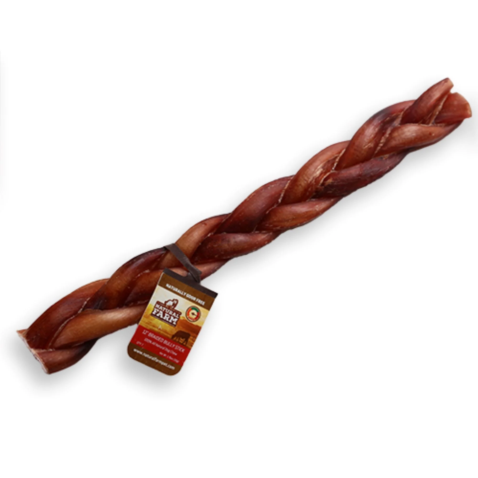 Odor Free Braided Bully Stick