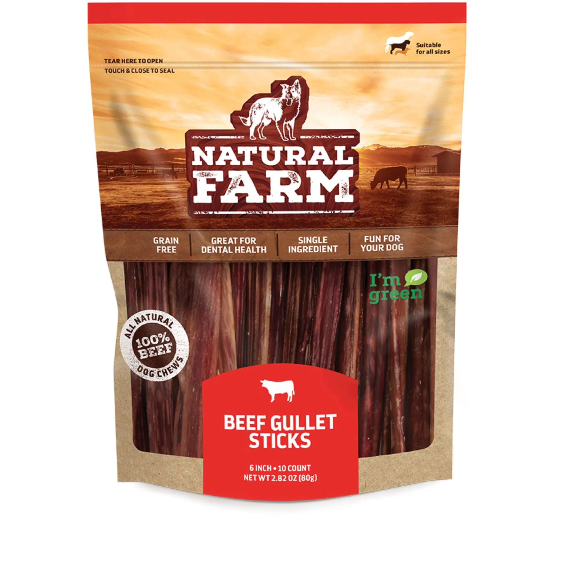 Gullet Sticks - 10 Pack