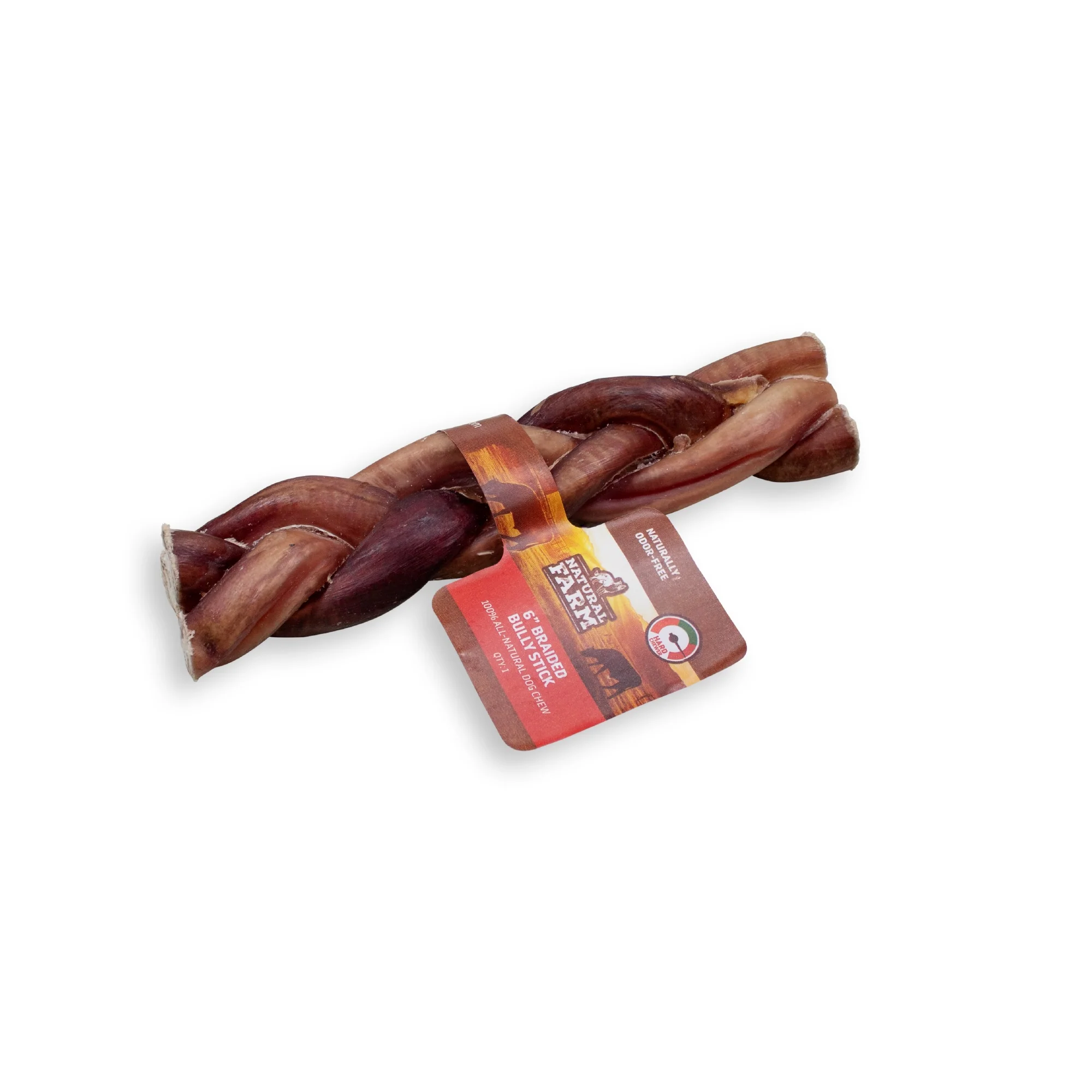 Odor Free Braided Bully Stick