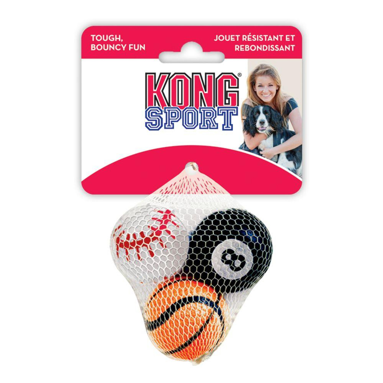 Sport Balls Assorted 3/pack