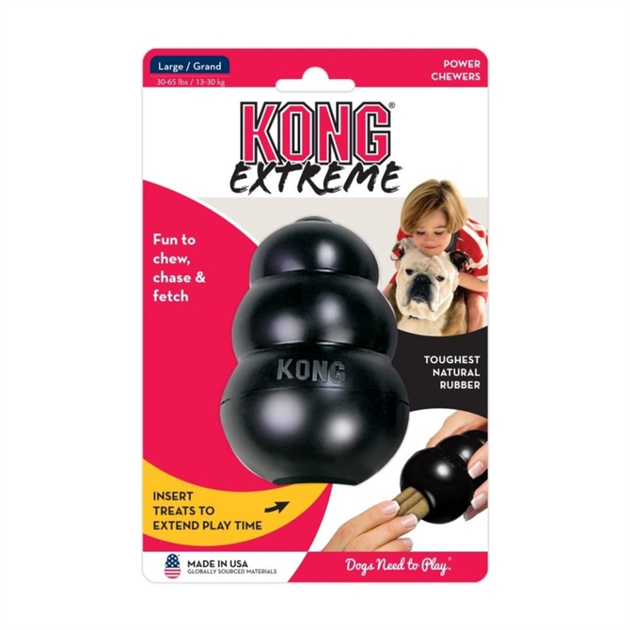 Extreme Stuffable Rubber Toy