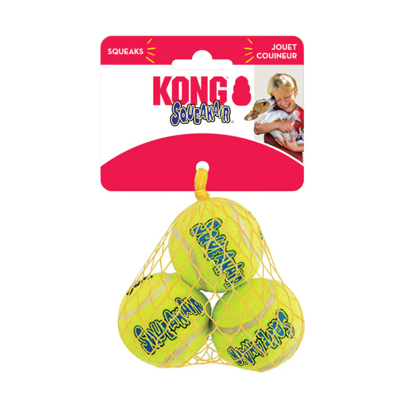 SqueakAir Balls 3/pack