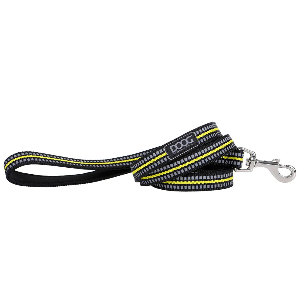 Lead - Bolt - Black & Neon Yellow