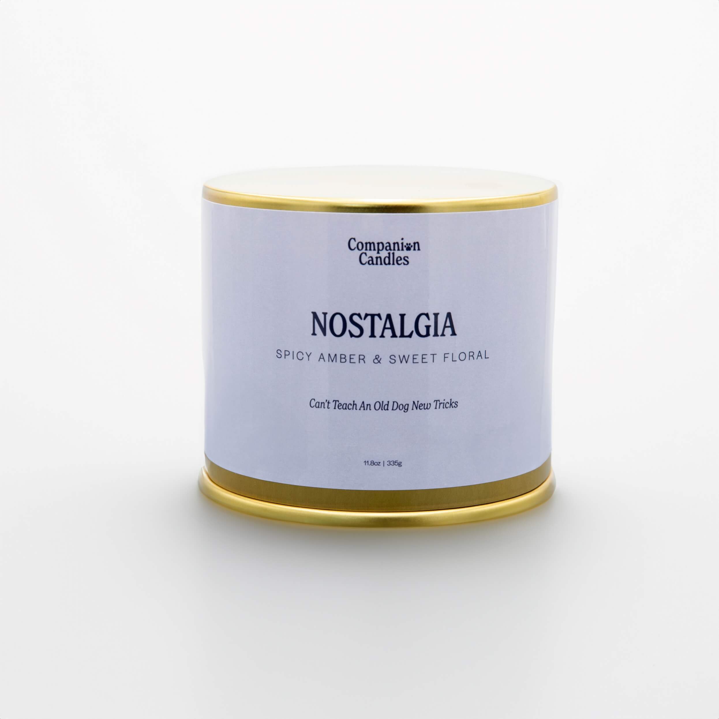 "Nostalgia" Candle - Amber/Sweet Floral