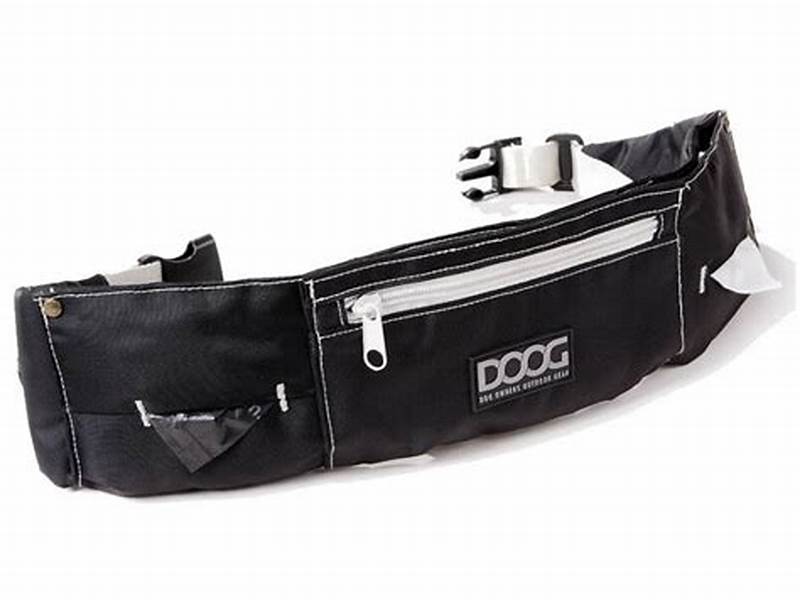 Walkie Belt - Black