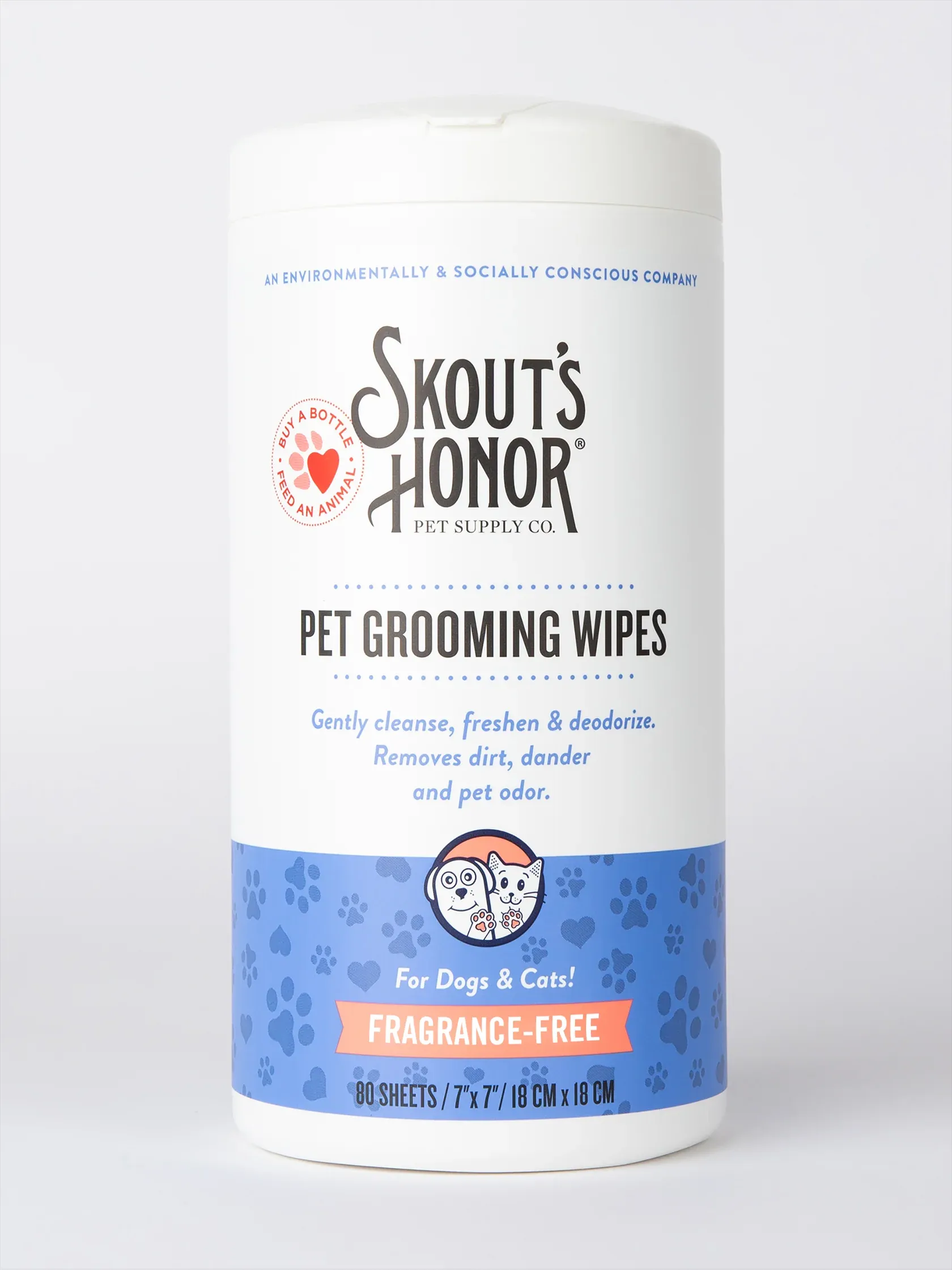 Pet Grooming Wipes