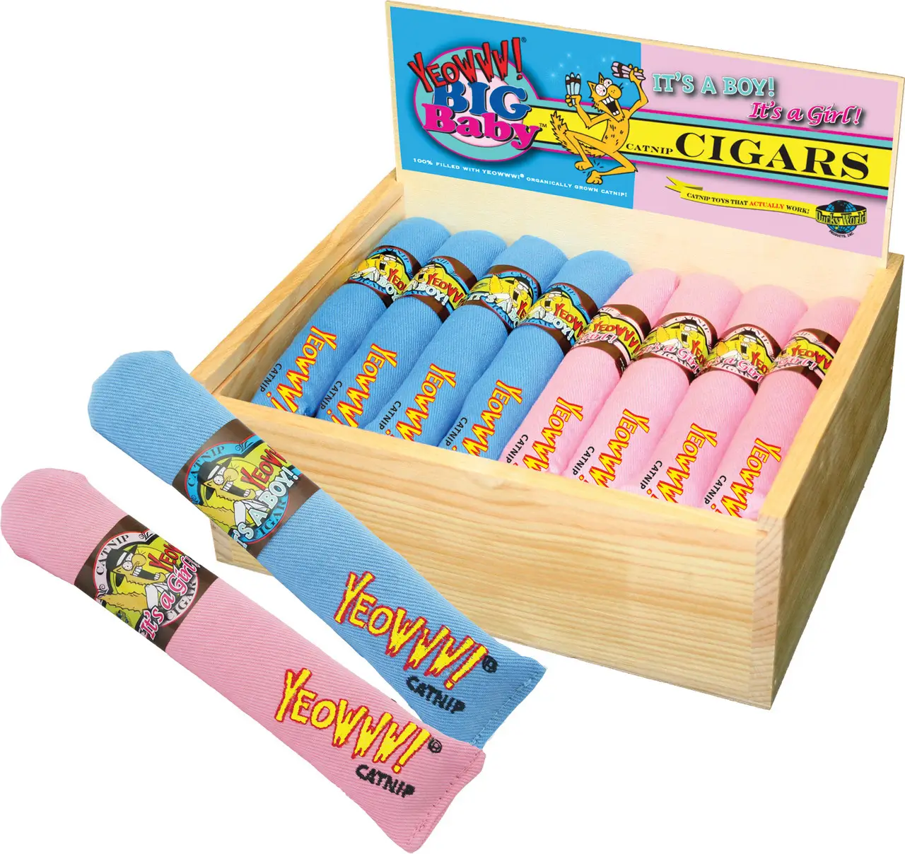 Cigar - "It's a Boy" Blue