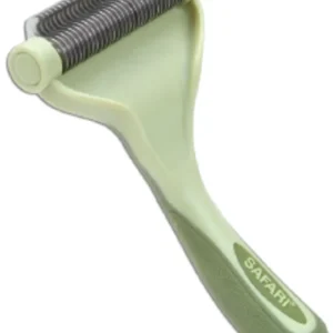 Shed Magic De-Shedding Tool for Medium to Long-Haired Breed Dogs
