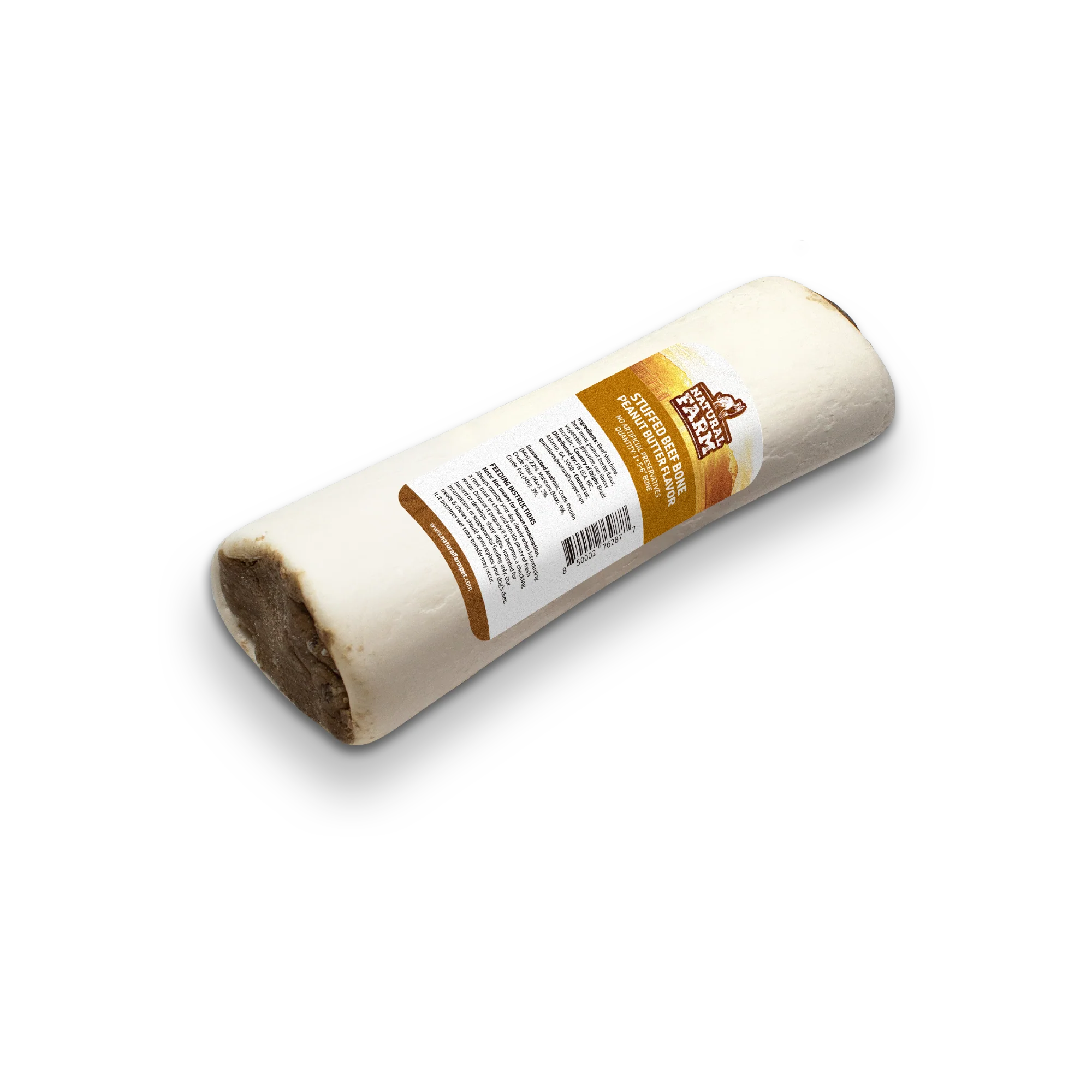 Peanut Butter Filled Bone