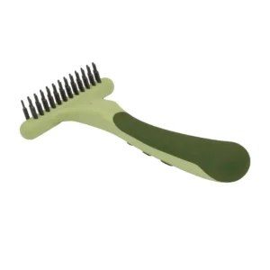 Double-Row Undercoat Rake for Dogs