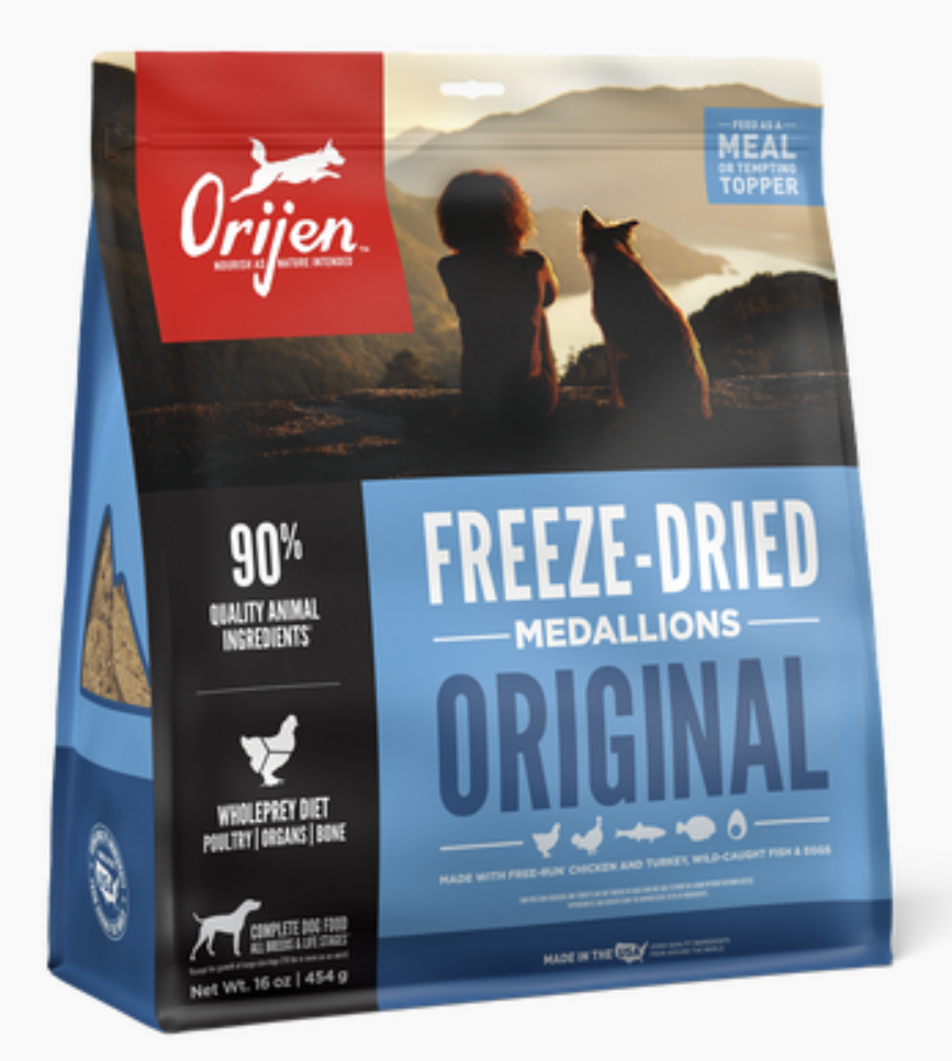 Freeze-Dried Food - Original Recipe
